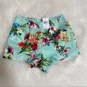 Say What? Floral shorts